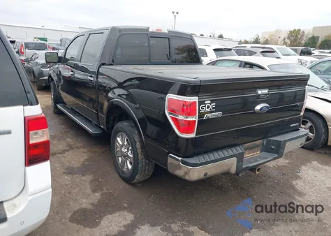 2013 Ford F-150 Lariat из США, поврежденный, VIN 1FTFW1CFXDKG07029